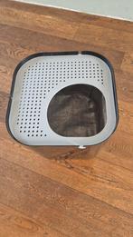Gratis Modkat kattenbak boveninstap, Dieren en Toebehoren, Kattenbakken, Ophalen, Gebruikt