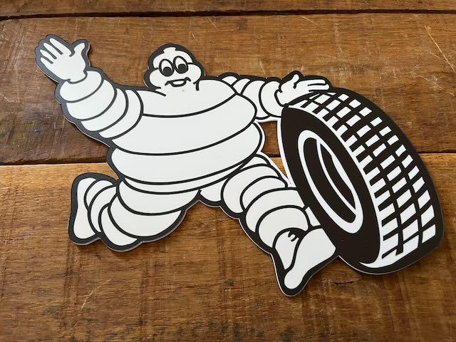 MICHELIN retro 2   man  reclame, Verzamelen, Ophalen of Verzenden, Auto's