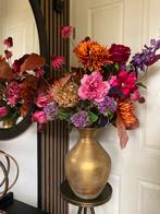 Echt een Eyecatcher Zijden bloemen in vaas XL Zijde, Ophalen of Verzenden, Nieuw