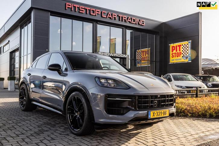Porsche Cayenne Coupé 3.0 E-Hybrid, 469 PK, GTS, Artic Grau, Auto's, Porsche, Particulier, Te koop, Cayenne, 360° camera, 4x4