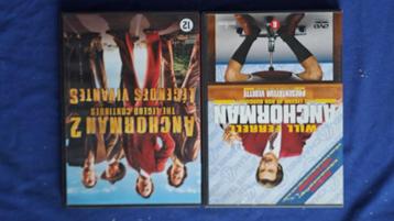 Anchorman 1 & 2 "Will Ferrell" beschikbaar voor biedingen