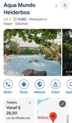 3 zwemkaartjes Heijderbos vanaf 3jr. t/m 12 jr., Drie personen of meer