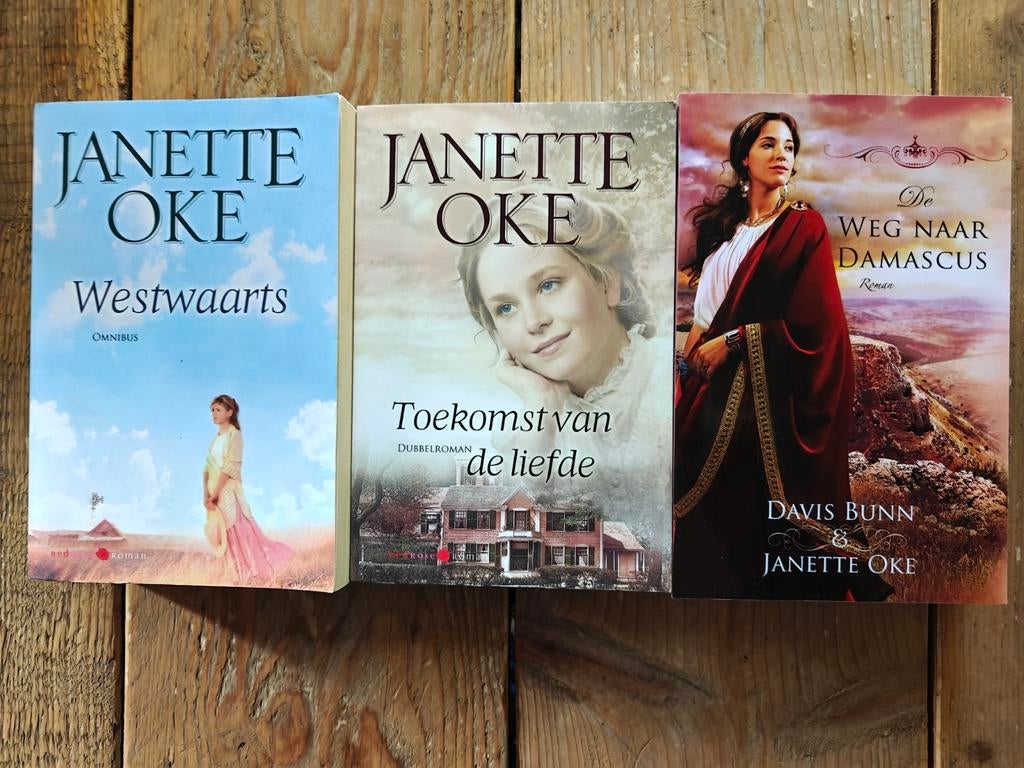3 Boeken van Janette Oke, Boeken, Ophalen of Verzenden, Zo goed als nieuw