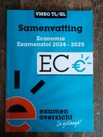 Samenvatting Examenstof Economie VMBO TL/GL, Ophalen of Verzenden, Nederlands, Overige niveaus, ExamenOverzicht