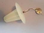 jaren 50 hanglamp vintage, Ophalen, Gebruikt, Vintage, jaren40, 50, mid-century design, Glas