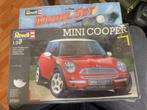 Mini Cooper schaal 1/24 nieuw in doos met verf bij, Auto, Revell, Groter dan 1:32, Nieuw
