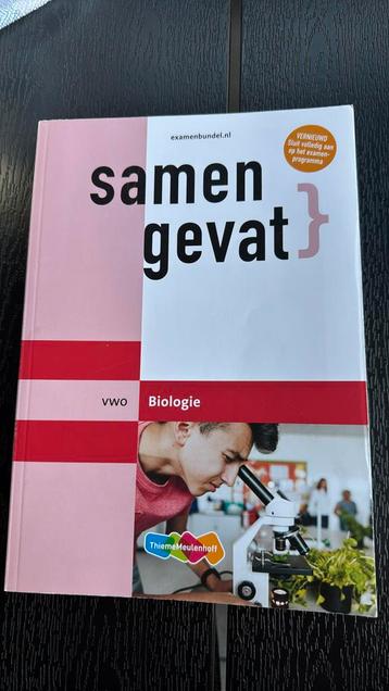 Samengevat vwo Biologie 6e druk beschikbaar voor biedingen
