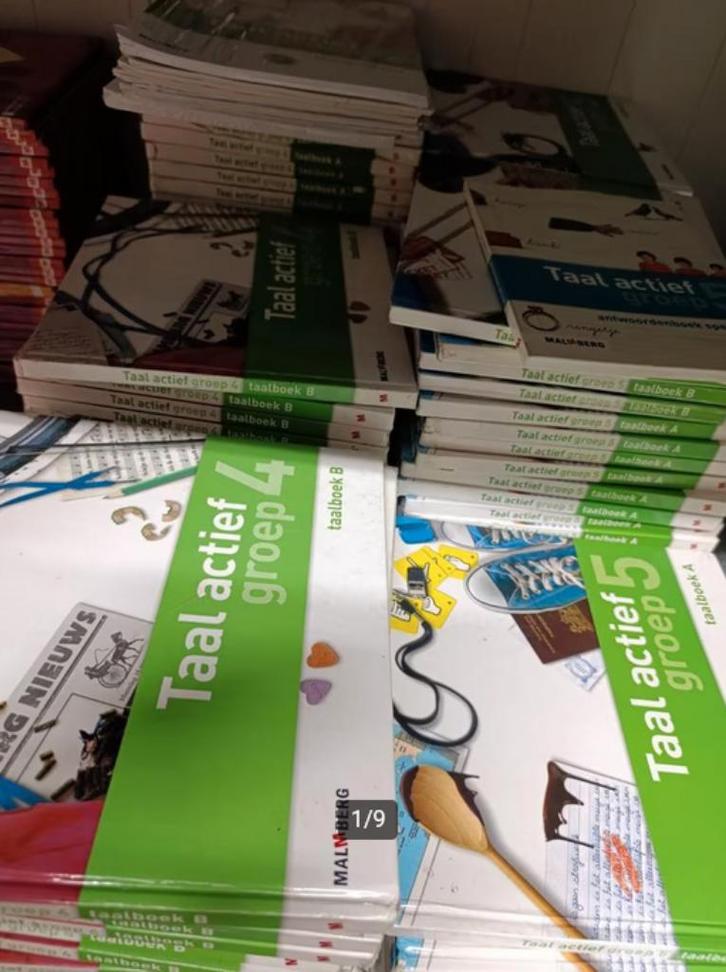 Taal actief boeken groep 4 5 6 8 malmberg, Boeken, Schoolboeken, Gelezen, Nederlands, Overige niveaus, Ophalen of Verzenden