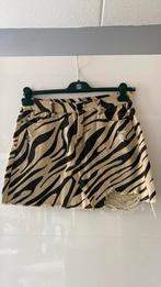 Spijker rok zebraprint Costes, Kleding | Dames, Gedragen, Beige, Maat 38/40 (M), Costes