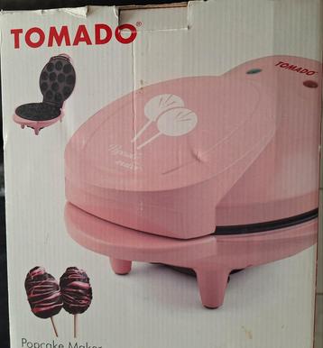 Tomado popcake maker beschikbaar voor biedingen