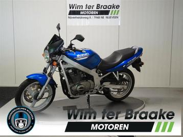 SUZUKI GS 500 E (bj 2001) beschikbaar voor biedingen