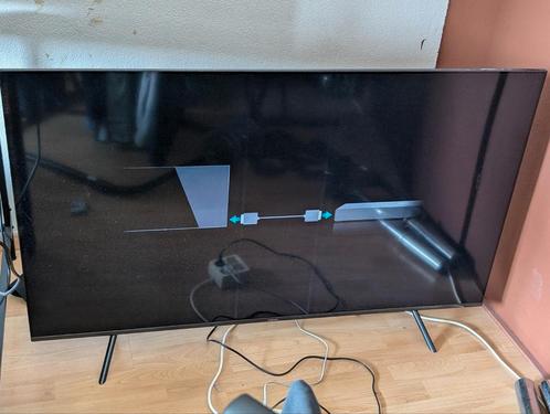 Samsung UE55MU7070 55 inch 4K Smart TV – defect (verticale s, Audio, Tv en Foto, Televisies, Zo goed als nieuw, 100 cm of meer