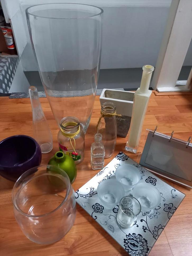 (Grote) vaas / woonaccessoires  - Gratis op te halen, Huis en Inrichting, Woonaccessoires | Overige, Gebruikt, Ophalen