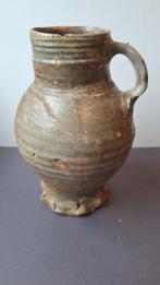 bodemvondst: kruikje raeren, aardewerk middeleeuwen, Antiek en Kunst, Ophalen of Verzenden
