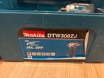 Makita DTW300ZJ slagtol- Zo goed als nieuw, Ophalen, Zo goed als nieuw, Minder dan 700 watt, Haakse handslijpmachine