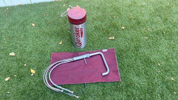 Quooker 3in1 kraan kleur RVS haaks model met een pro3 boiler beschikbaar voor biedingen