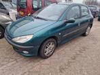 Peugeot 206 1.4 Gentry, Auto's, Peugeot, 4 cilinders, Origineel Nederlands, Grijs, 75 pk