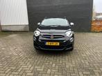 Fiat 500X 1.0 Firefly Turbo 115pk 2019 Zwart, Auto's, Voorwielaandrijving, 65 €/maand, Stof, 1250 kg