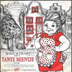 Sjakie Schram - Tante Mientje(Loflied op Ajax allesreiniger), 7 inch, Single, Ophalen of Verzenden, Zo goed als nieuw