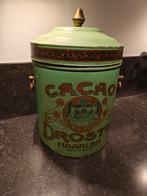 Oud Droste Cacao Blik - Vintage Decoratie, Antiek en Kunst, Ophalen of Verzenden