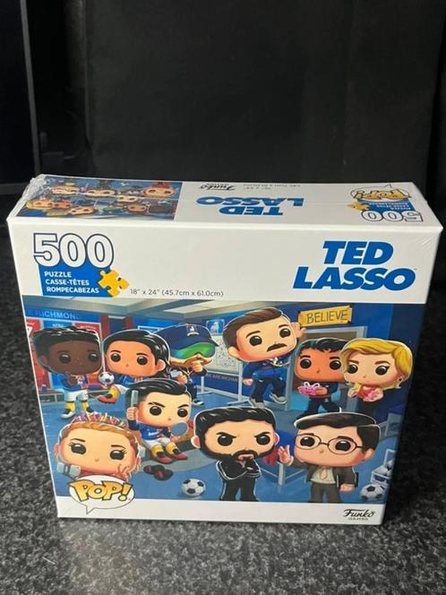 Ted Lasso Funko Pop 500 Stukjes Puzzel - Nieuw & Sealed, Hobby en Vrije tijd, Denksport en Puzzels, Nieuw, Legpuzzel, 500 t/m 1500 stukjes