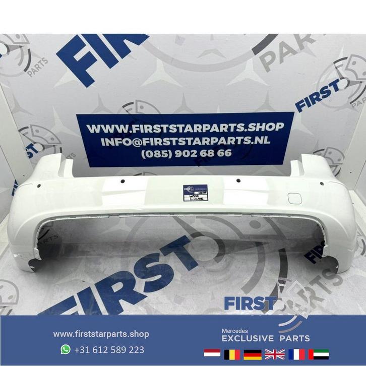 W246 B Klasse achterbumper 2012-2018 PDC MB bumper A24688500, Auto-onderdelen, Carrosserie en Plaatwerk, Bumper, Mercedes-Benz