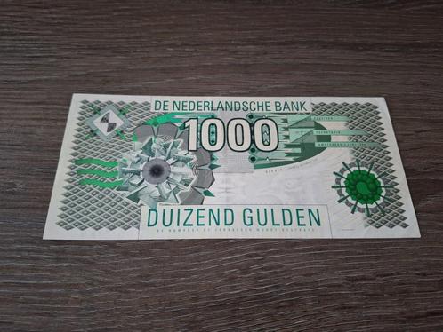 Heel mooi biljet 1000 gulden Kievit 1994, Prachtig+, Postzegels en Munten, Bankbiljetten | Nederland, 1000 gulden, Ophalen of Verzenden