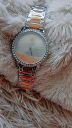 Nieuw dames Horloge By Ava, Overige merken, Staal, Staal, Polshorloge