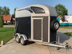 Atec Royal Class xl 2 paardentrailer alu bodem zadelkamer, Gebruikt, Hout, 2-paards trailer