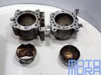 Cilinders met zuigers voor de Ducati 848 2008 - 2010 superbi, Motoren, Onderdelen | Ducati, Gebruikt, -, -, Ophalen of Verzenden