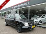 Nissan Micra 1.3 GL benzine, schakel, 112980 km apk, Gebruikt, 750 kg, 4 cilinders, Zwart