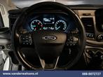 Ford Transit 2.0 TDCI 130pk L3H3 Euro6 Airco | Camera | Appl, Voorwielaandrijving, Stof, 2500 kg, Wit