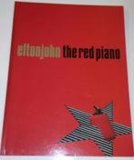 Elton John TOURBOOK PROGRAMMA The Red Piano 2009, Verzenden, Zo goed als nieuw, Boek, Tijdschrift of Artikel