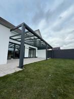 Carport Terrasoverkappingen en glazen schuifwanden veranda, Tuin en Terras, Tuinwanddecoratie, Ophalen, Zo goed als nieuw