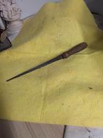 13588)  mooie apparte antieke zaag  totale lengte  37cm, Antiek en Kunst, Antiek | Gereedschap en Instrumenten, Ophalen of Verzenden
