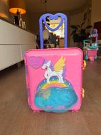 Polly pocket koffer, Ophalen