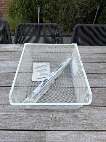 Ikea Draagmand wit 50x58 cm - nieuw beschikbaar voor biedingen