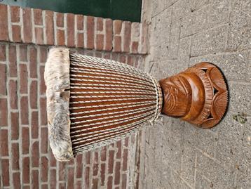 Djembe beschikbaar voor biedingen