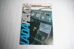 Folder Lada Revue modellenoverzicht (1984) (7), Boeken, Auto's | Folders en Tijdschriften, Ophalen of Verzenden, Nieuw, Overige merken