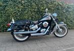 Kawasaki Vulcan VN800 zijtassen leer, Motoren, Accessoires | Koffers en Tassen, Ophalen