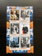 Albert Einstein in Postzegelvel met 6 versch postzegels, Postzegels en Munten, Verzenden, Postfris, Overige thema's