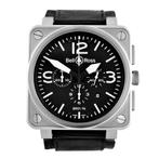 Bell & Ross - BR01-94, Staal, Polshorloge, Overige materialen, Nieuw