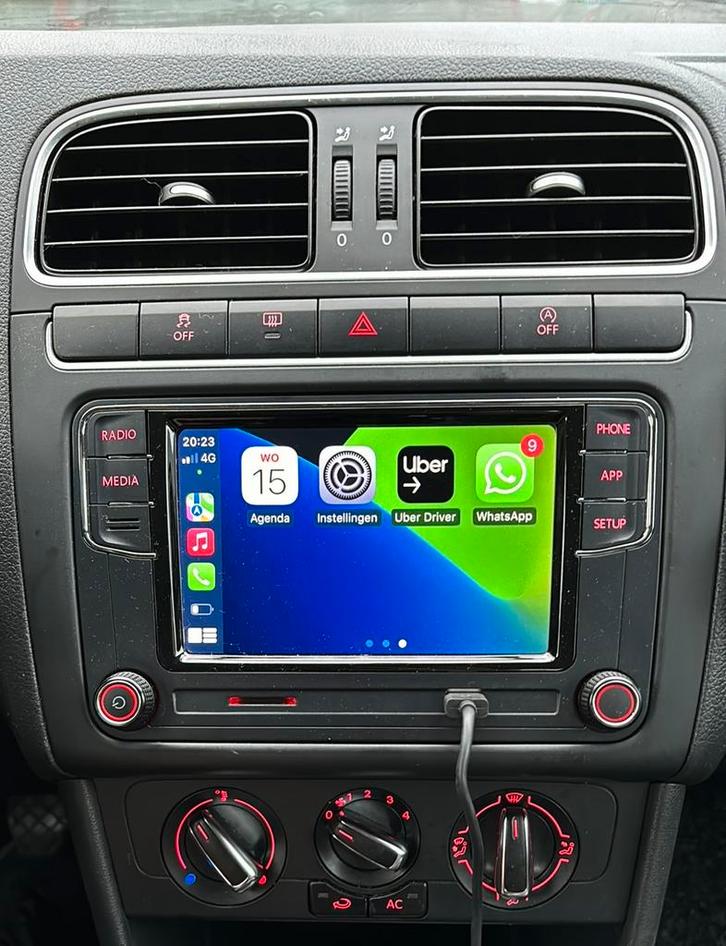 Rcd 330 / 360 nieuw in doos Carplay , rns 510 pasvorm, Auto diversen, Autoradio's, Nieuw, Ophalen of Verzenden