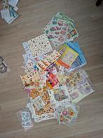 Mega knutselpakket kaarten maken, Hobby en Vrije tijd, Ophalen of Verzenden, Zo goed als nieuw, Materiaal