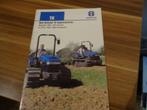 New holland TK Rupstrekker folder, Verzenden, Zo goed als nieuw, Folder