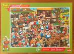 That's life puzzel:  Jan Steen. 1000 stukjes, Ophalen of Verzenden, 500 t/m 1500 stukjes, Zo goed als nieuw