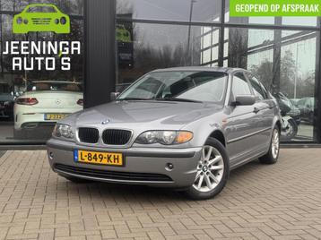 BMW 3-serie 316i Black&Silver II Youngtimer met Climate cont beschikbaar voor biedingen