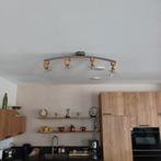 Plafondlamp met 4 LED lampen, Ophalen, Gebruikt, Metaal, Modern