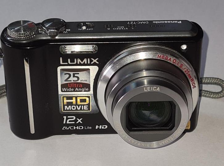 Panasonic Lumix DMC-TZ7 Compact Camera, Audio, Tv en Foto, Fotocamera's Digitaal, Gebruikt, Compact, Overige Merken, 8 keer of meer