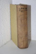Johannes Huysinga - Kort begrip (1682, half perkament), Ophalen of Verzenden